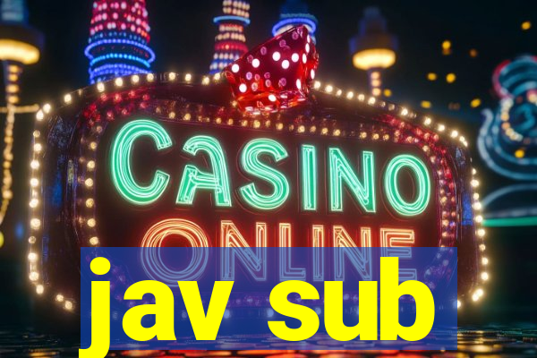 jav sub